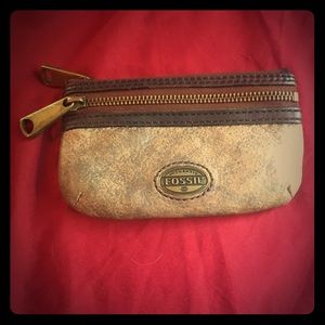Fossil wallet